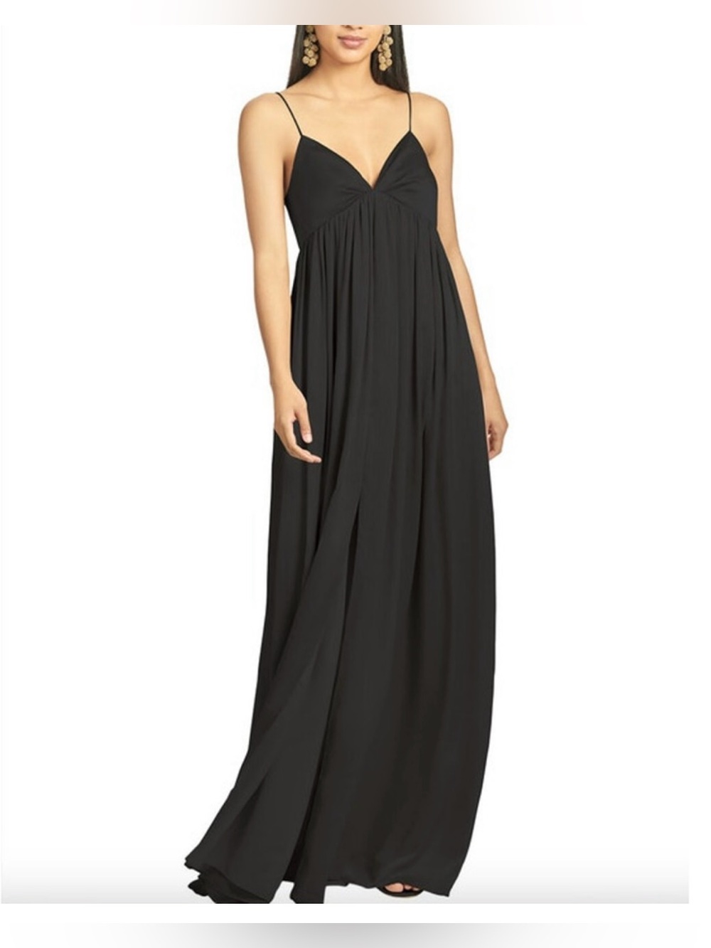 NEW WITH TAGSACHIN + BABI Dress Size 12 Evening Gown Jessica Black Classic LBD